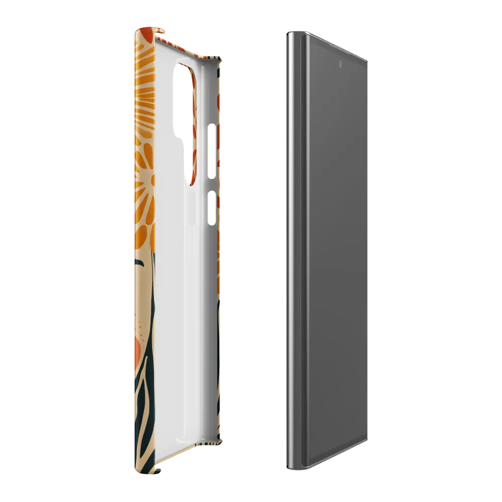 Serenity in Bloom | Phone Case |  S22 Ultra | Snap Case | Matte