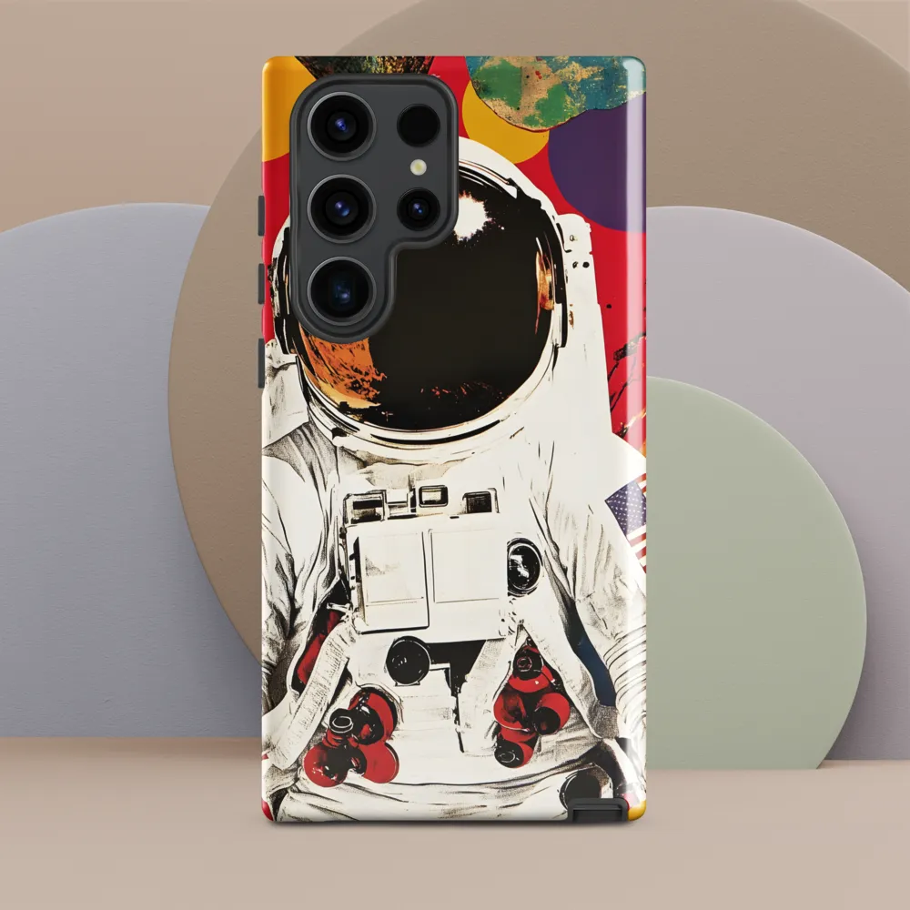 Cosmic Exploration: The Astronaut's Journey