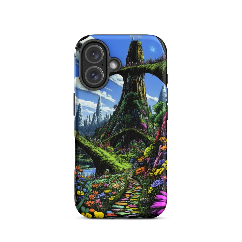 Whimsical Landscapes of Imagination | Phone Case