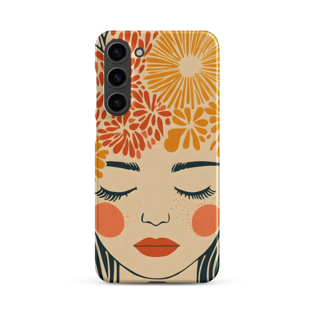 Serenity in Bloom | Phone Case |  S23 Plus | Snap Case | Matte