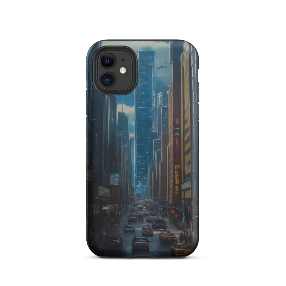 Urban Symphony: A Cityscape Reverie