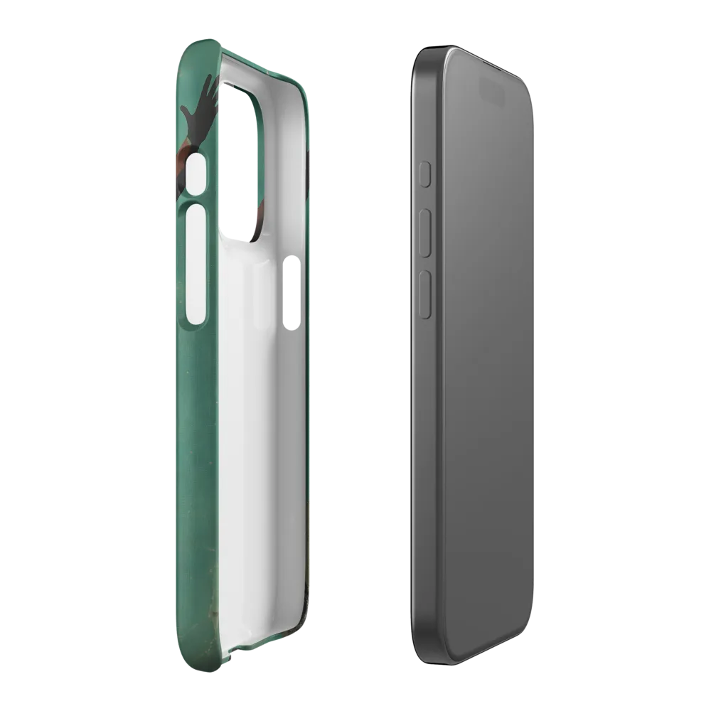 Ethereal Leap of Joy | Phone Case |  15 Pro | Snap Case | Matte
