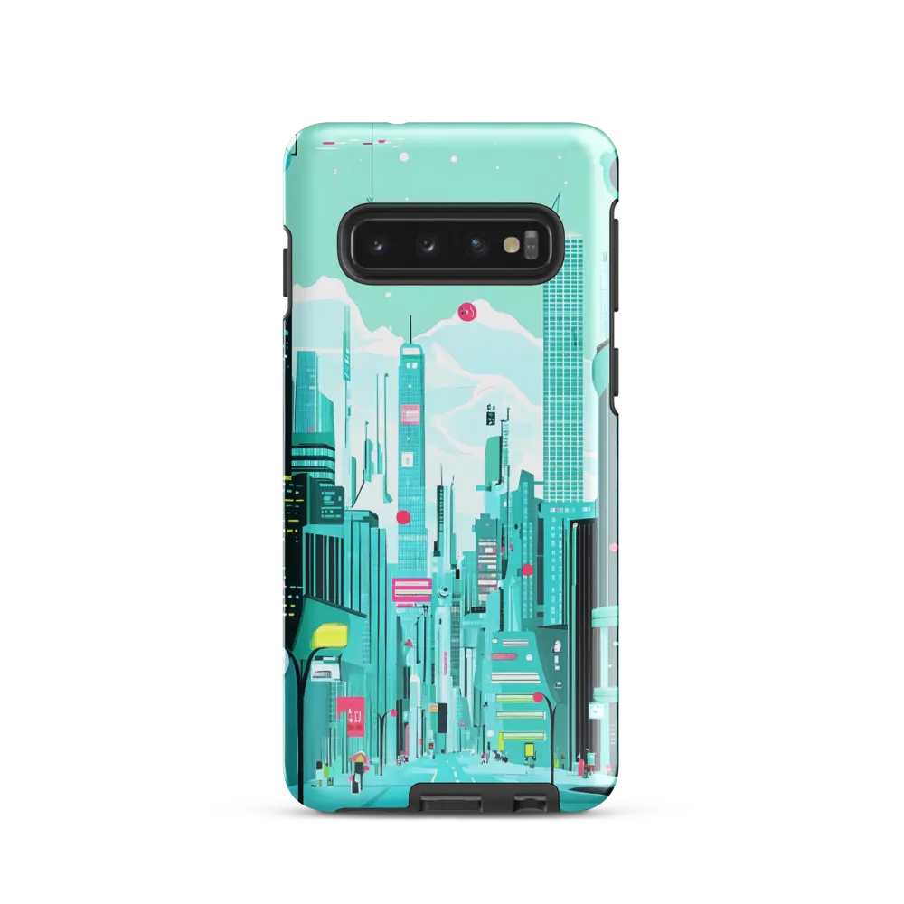 Urban Dreams: A Futuristic Cityscape