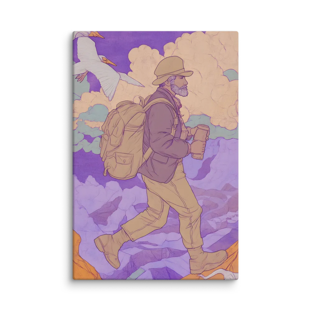 Journey Through the Clouds | Canvas | 32″×48″