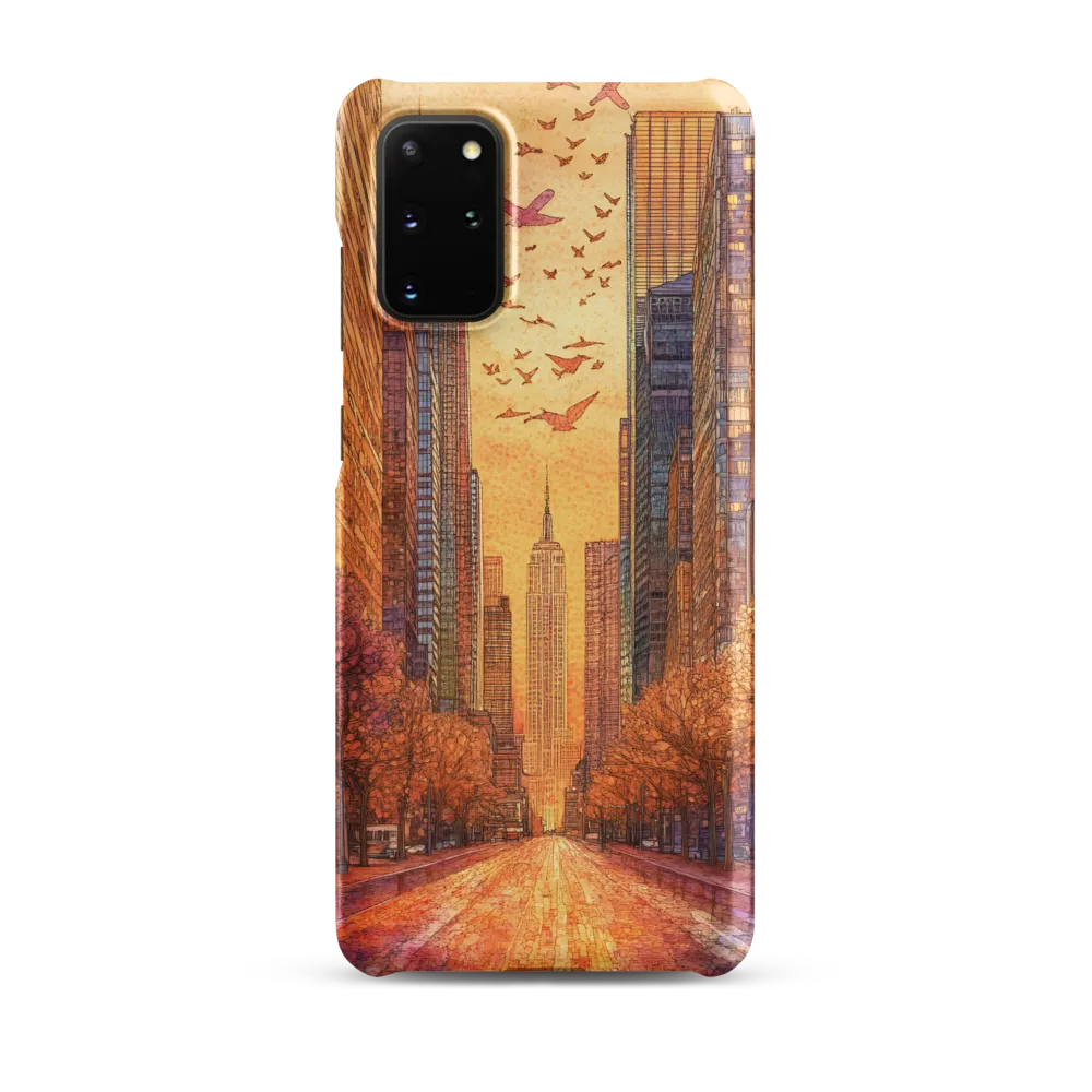 Golden Avenue — Birds Above the Skyline