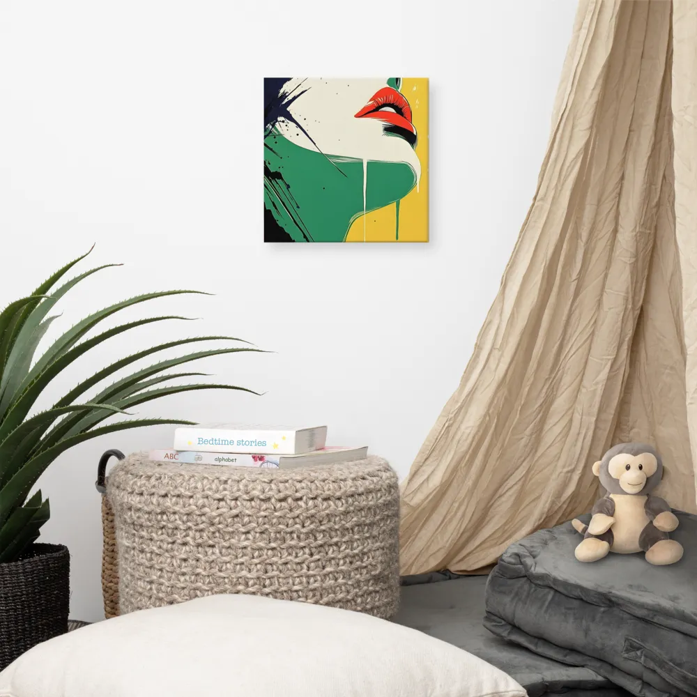Bold Reflections: A Pop Art Portrait