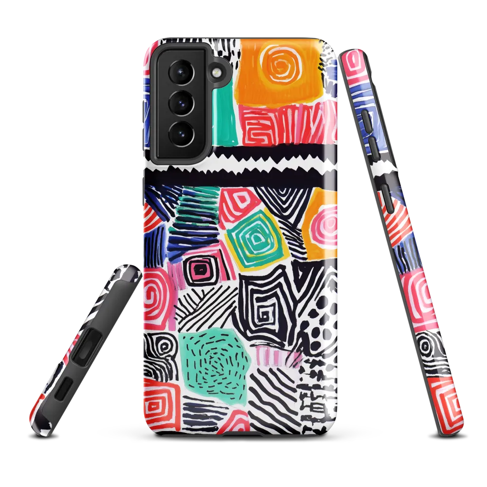 Rhythms of Color and Form