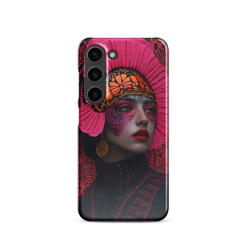 Bold Elegance: A Contemporary Portrait