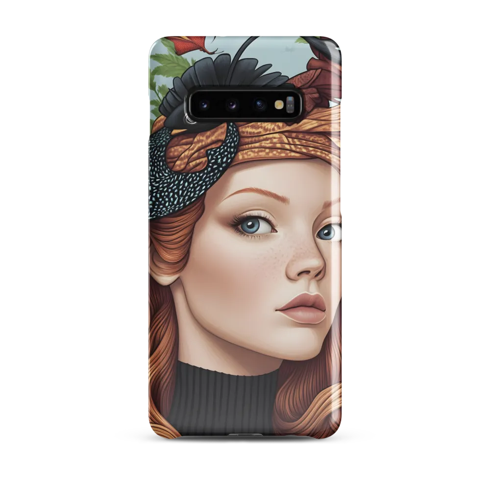 Nature's Muse | Phone Case |  S10 Plus | Snap Case | Glossy