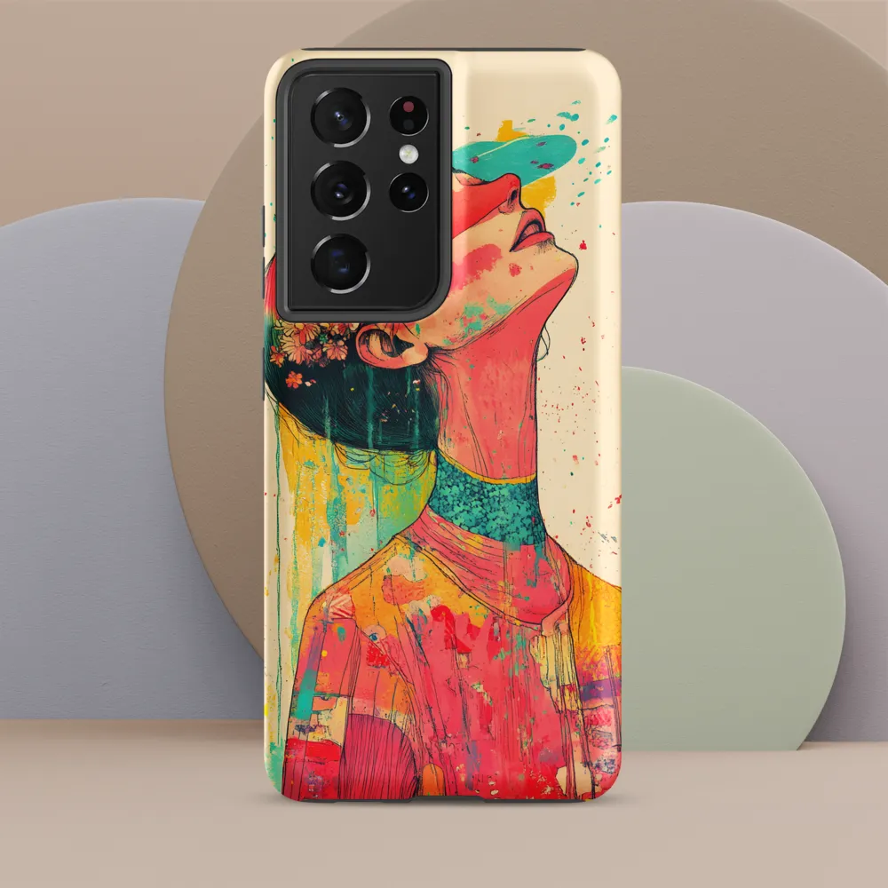 Veil of Serenity | Phone Case |  S21 Ultra | Tough Case | Matte