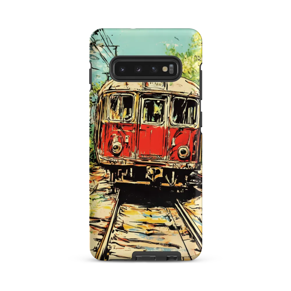 Echoes of Transit: A Train's Journey