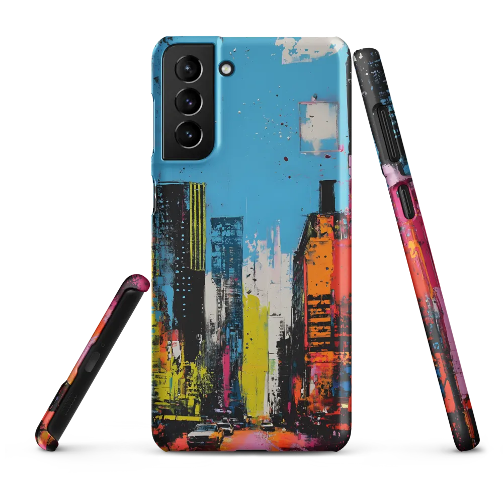 Urban Vortex of Color