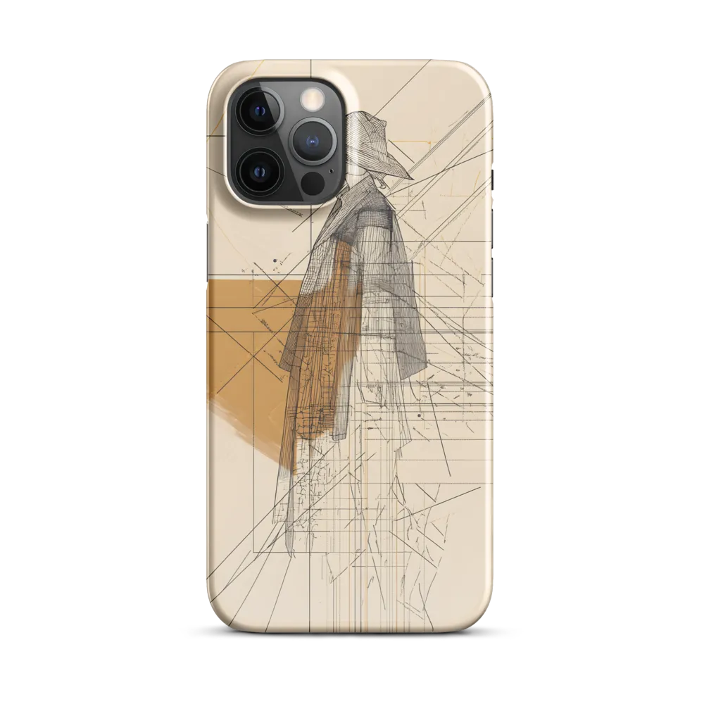 Abstract Profile: A Minimalist Exploration | Phone Case |  12 Pro Max | Snap Case | Glossy