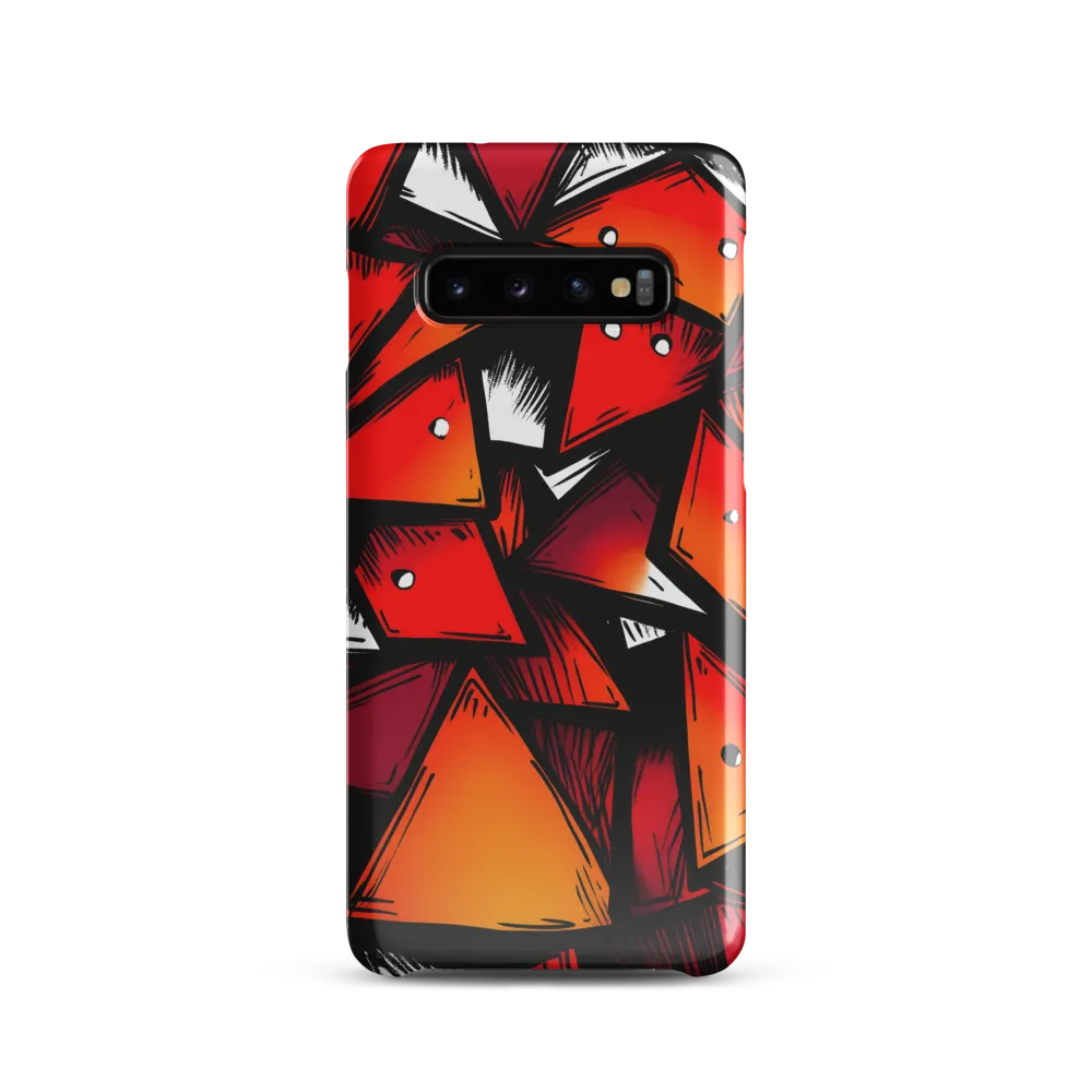 Dynamic Geometry of Red and Orange