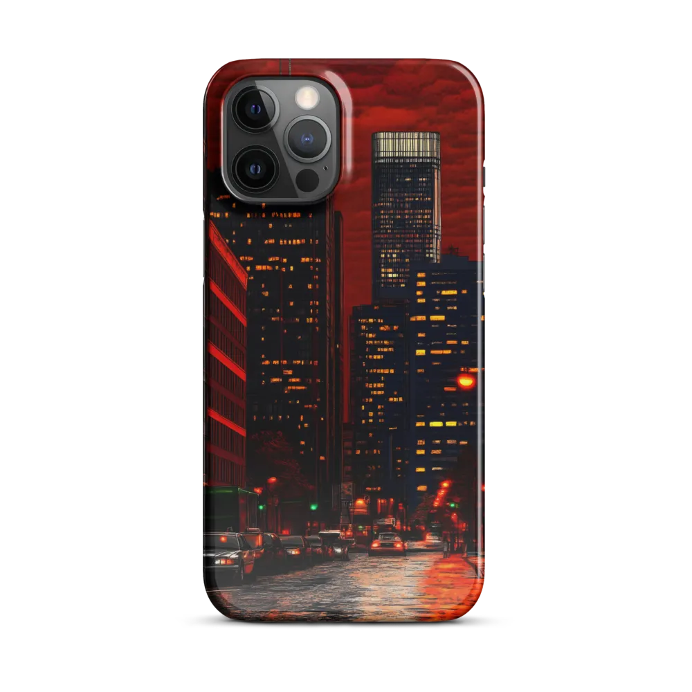 Eclipse Over Metropolis