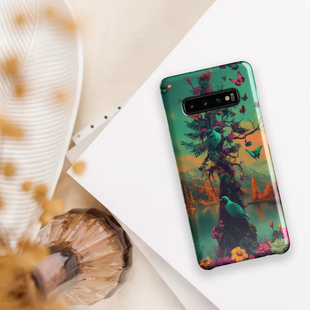 Whispers of a Vibrant Dream | Phone Case |  S10 Plus | Snap Case | Glossy