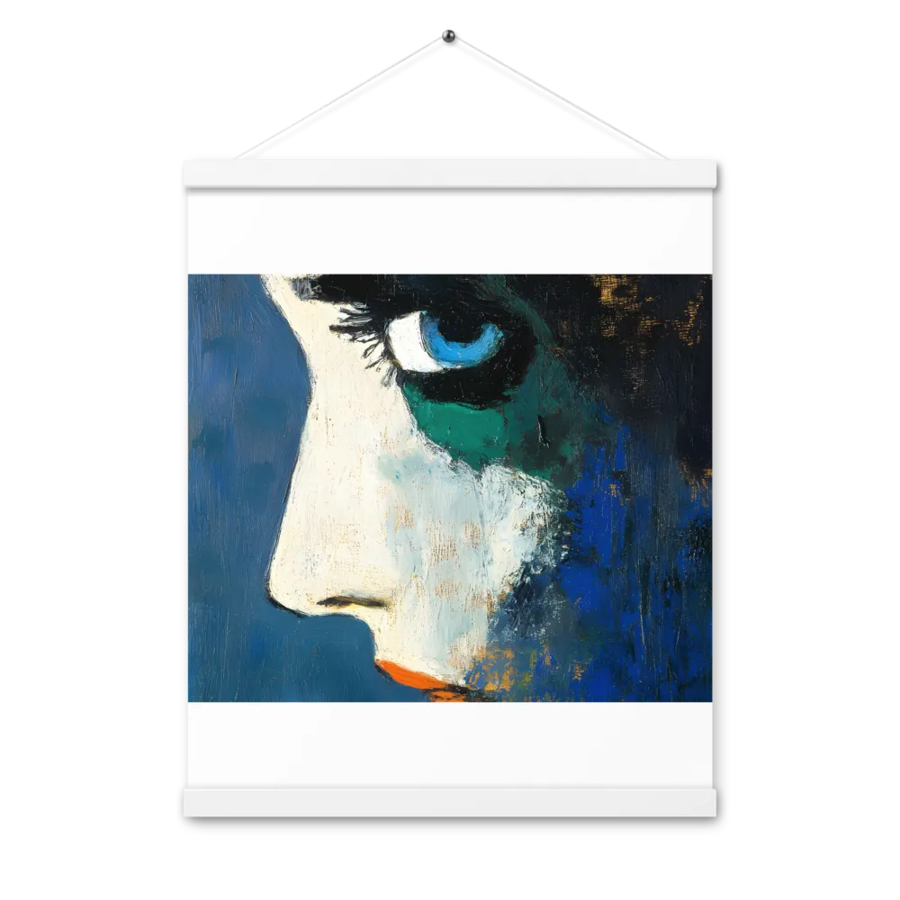 Reflections of Emotion | Poster With White Wood Hanger | 16″×20″