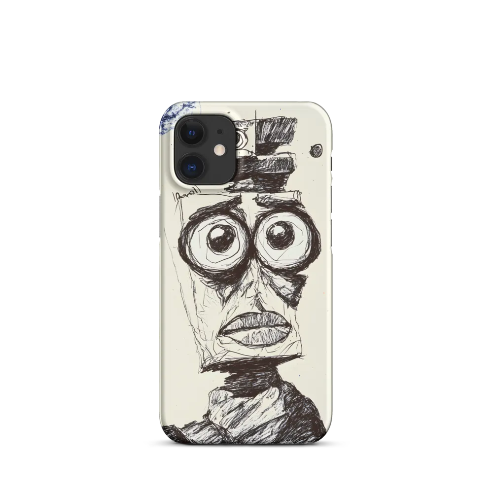 Abstract Surrealist Figure in Cubism