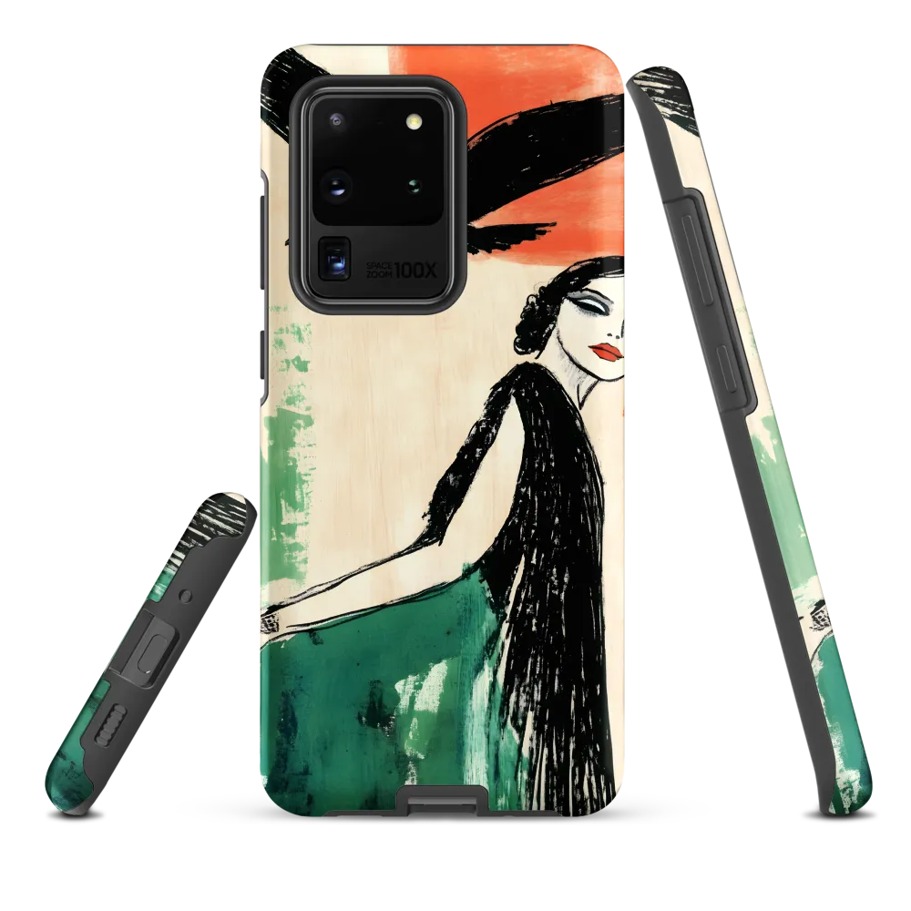 Elegance in Flight | Phone Case |  S20 Ultra | Tough Case | Matte