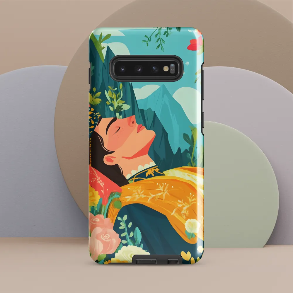 Dreaming in Nature | Phone Case |  S10 Plus | Tough Case | Glossy