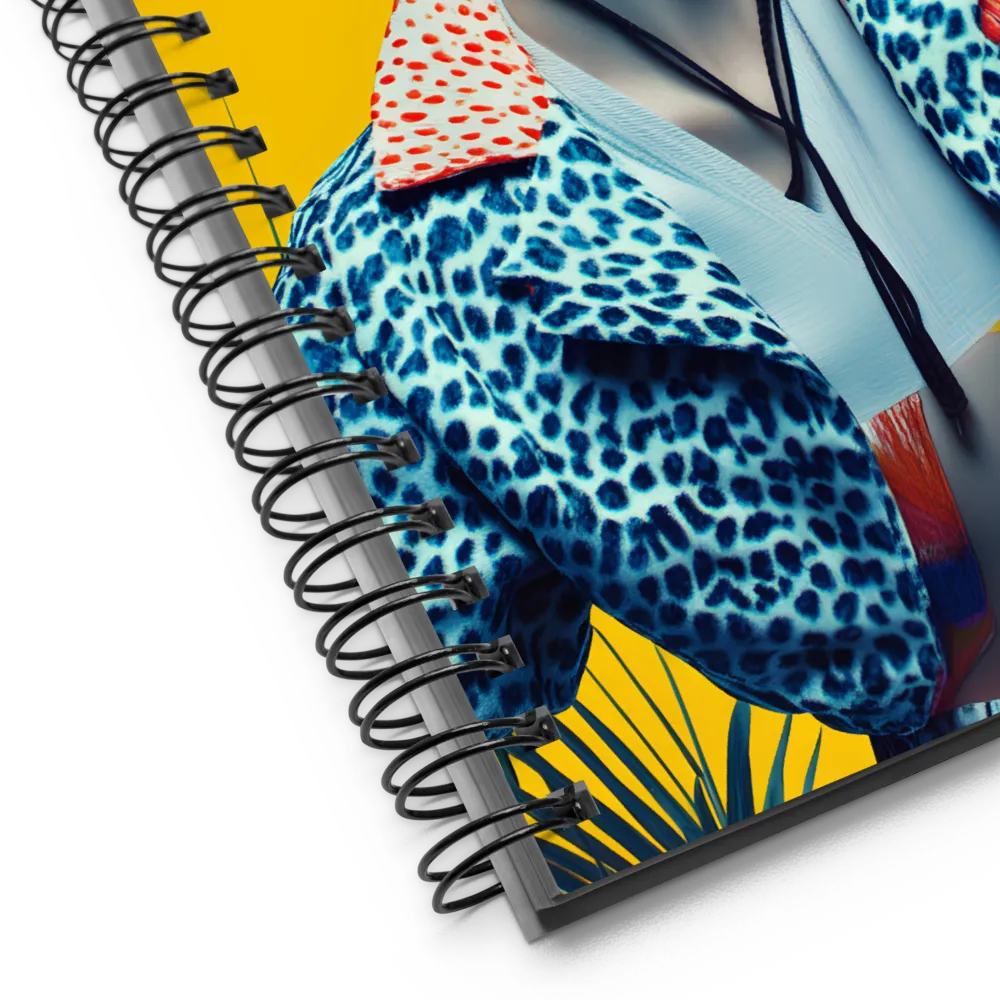 Bold Confidence in Color | Spiral Notebook