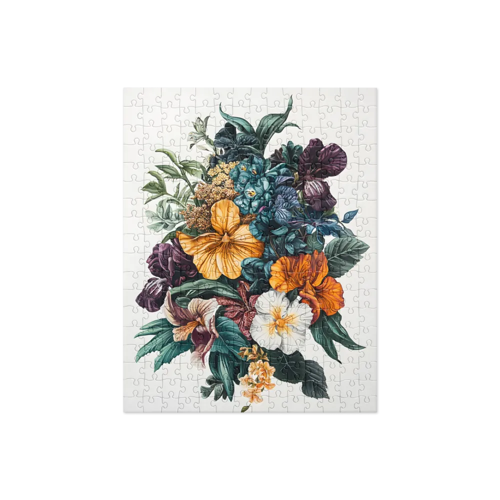 Floral Symphony | Jigsaw Puzzle | 252/520 pieces