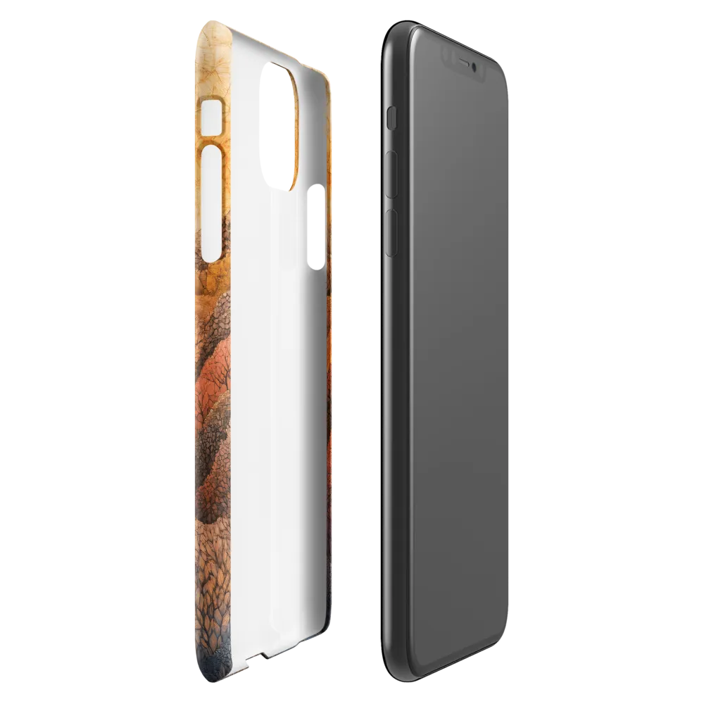 Reflections of Solitude | Phone Case |  11 Pro Max | Snap Case | Glossy