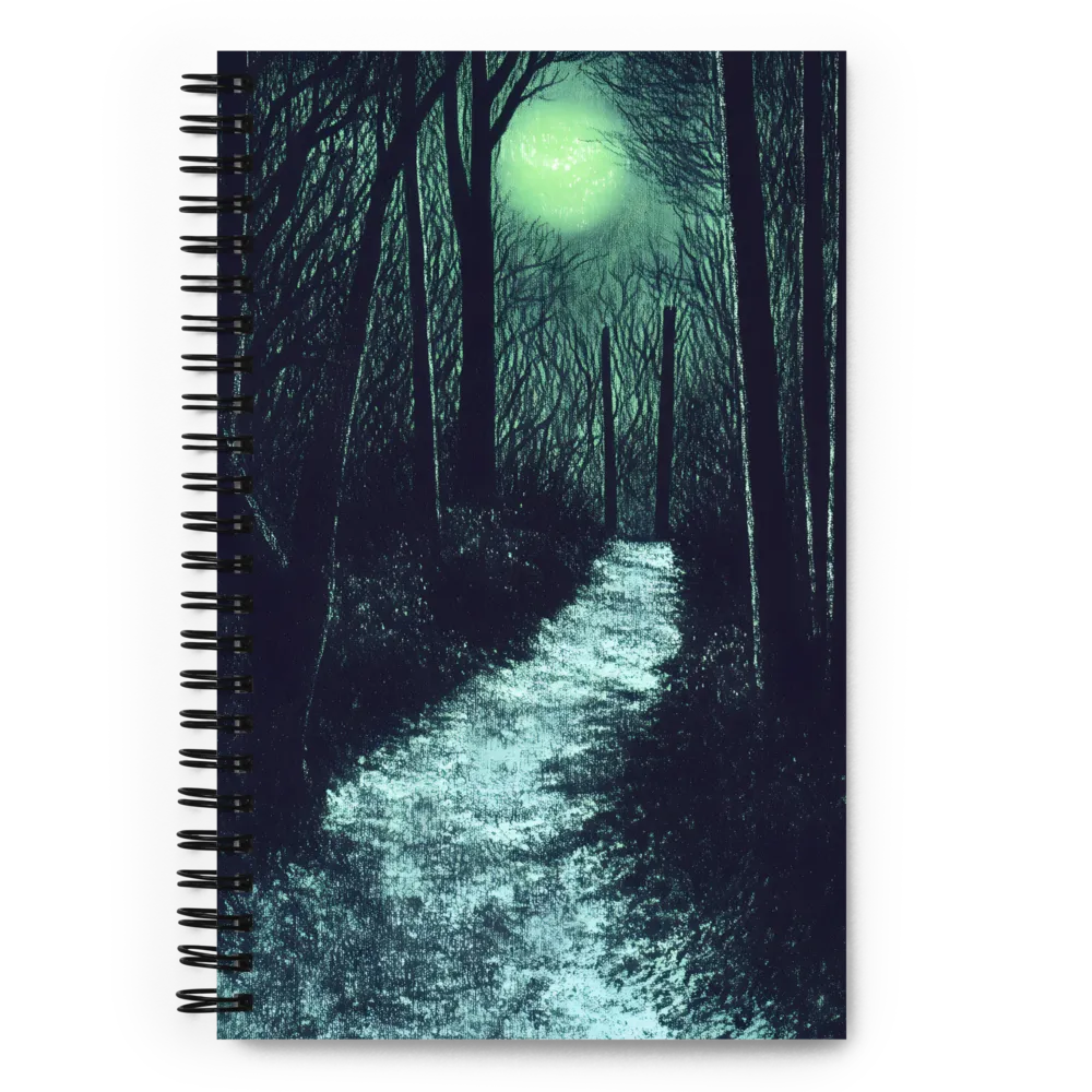 Whispers of the Enchanted Forest | Spiral Notebook