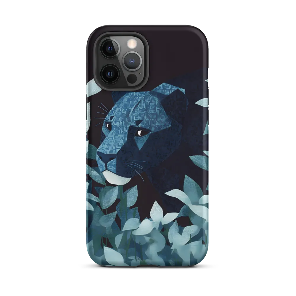 Lurking Blue: The Panther's Gaze