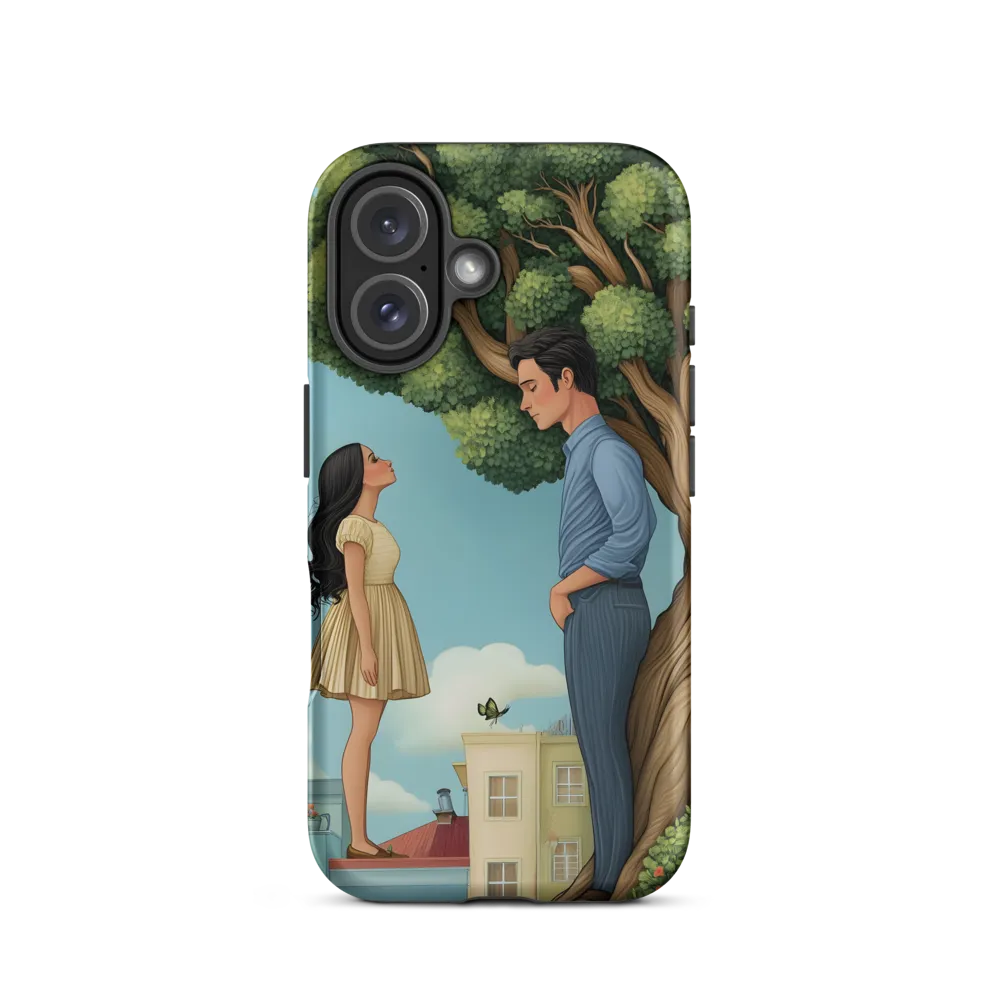 Beneath the Whispering Tree | Phone Case