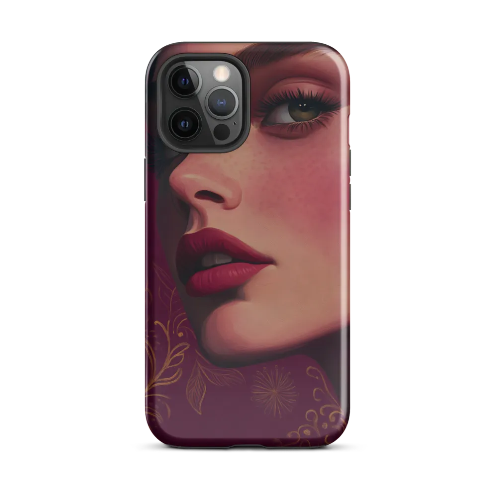 Portrait of Serene Beauty
