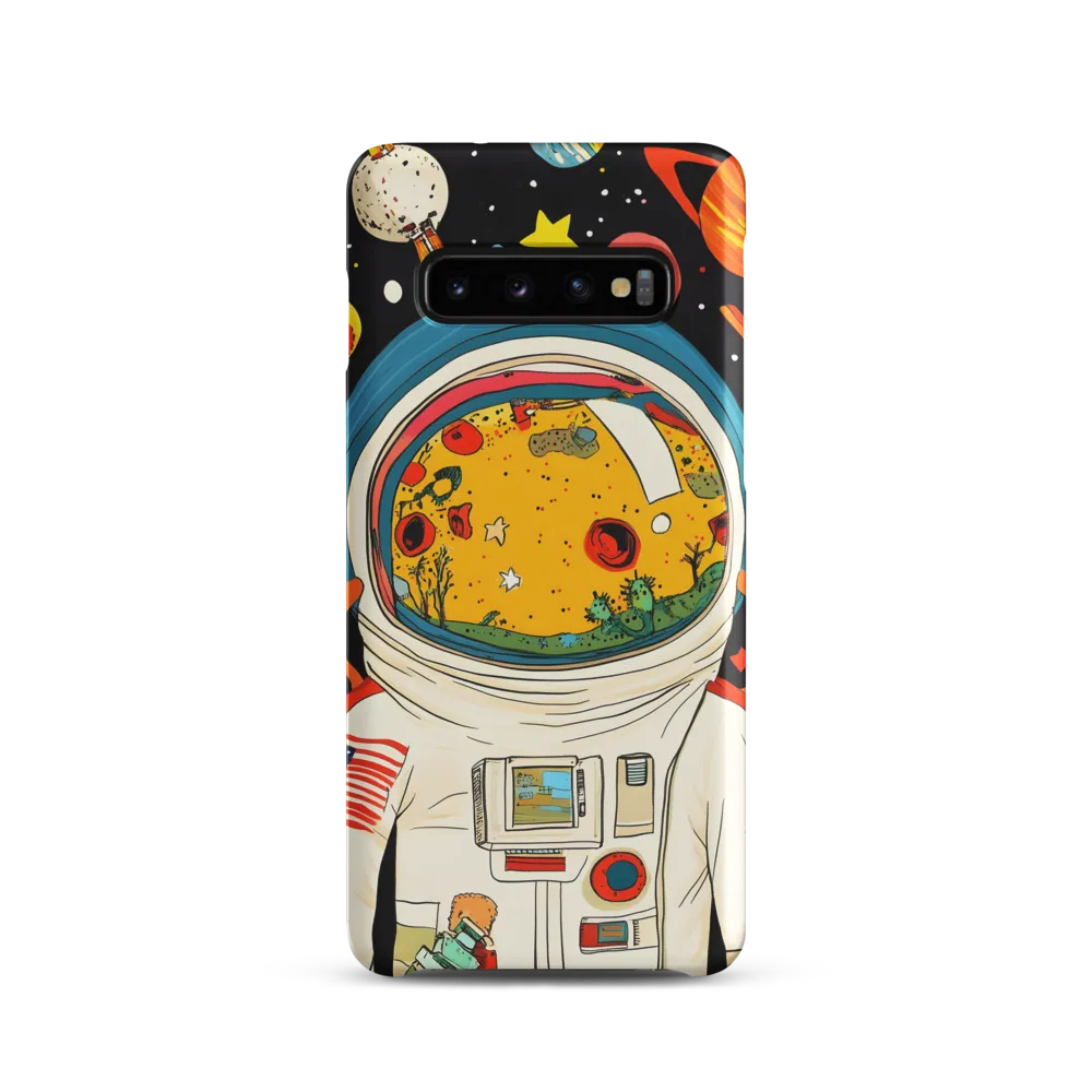 Cosmic Curiosity: Journey Within the Helmet