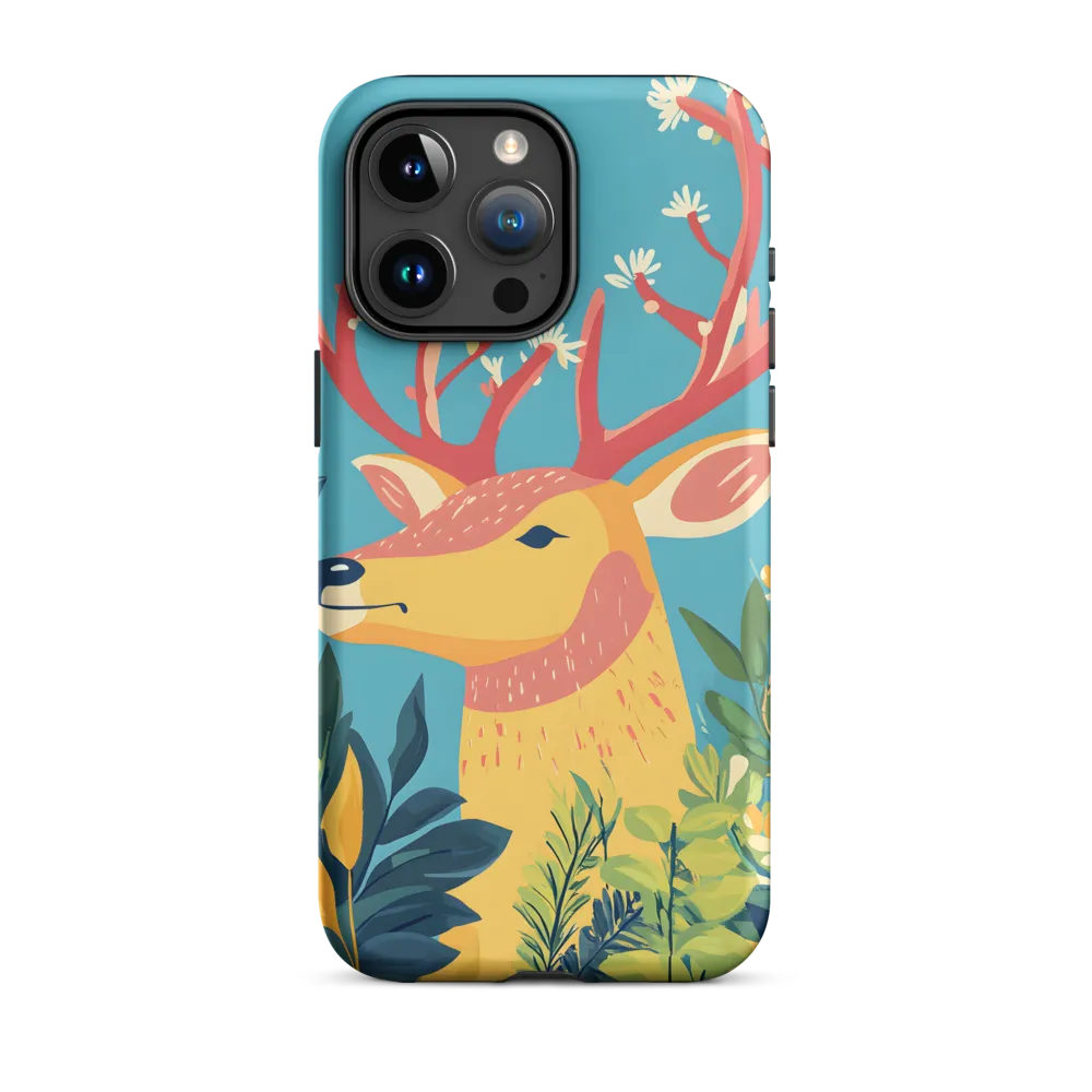 Whimsical Deer amidst Nature