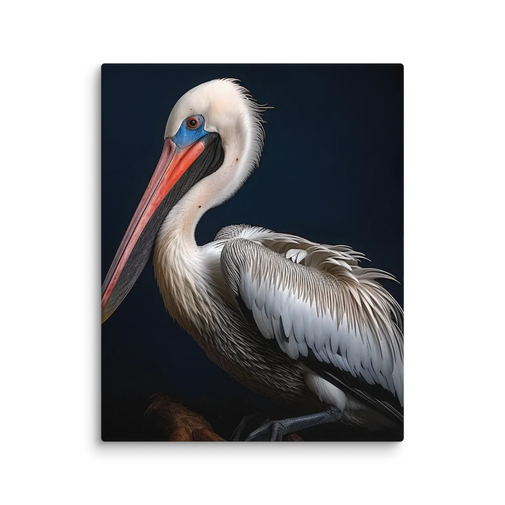 Majestic Pelican Portrait