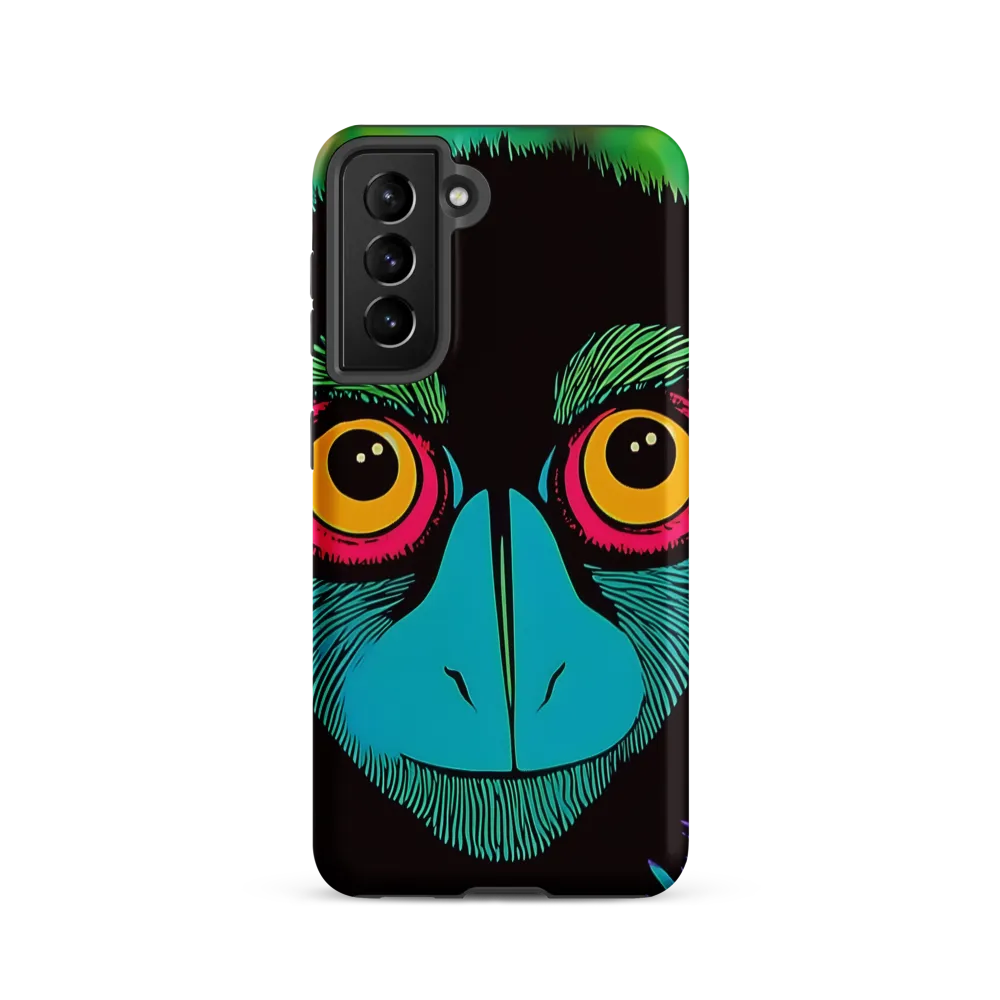 Whimsical Monkey Reflection