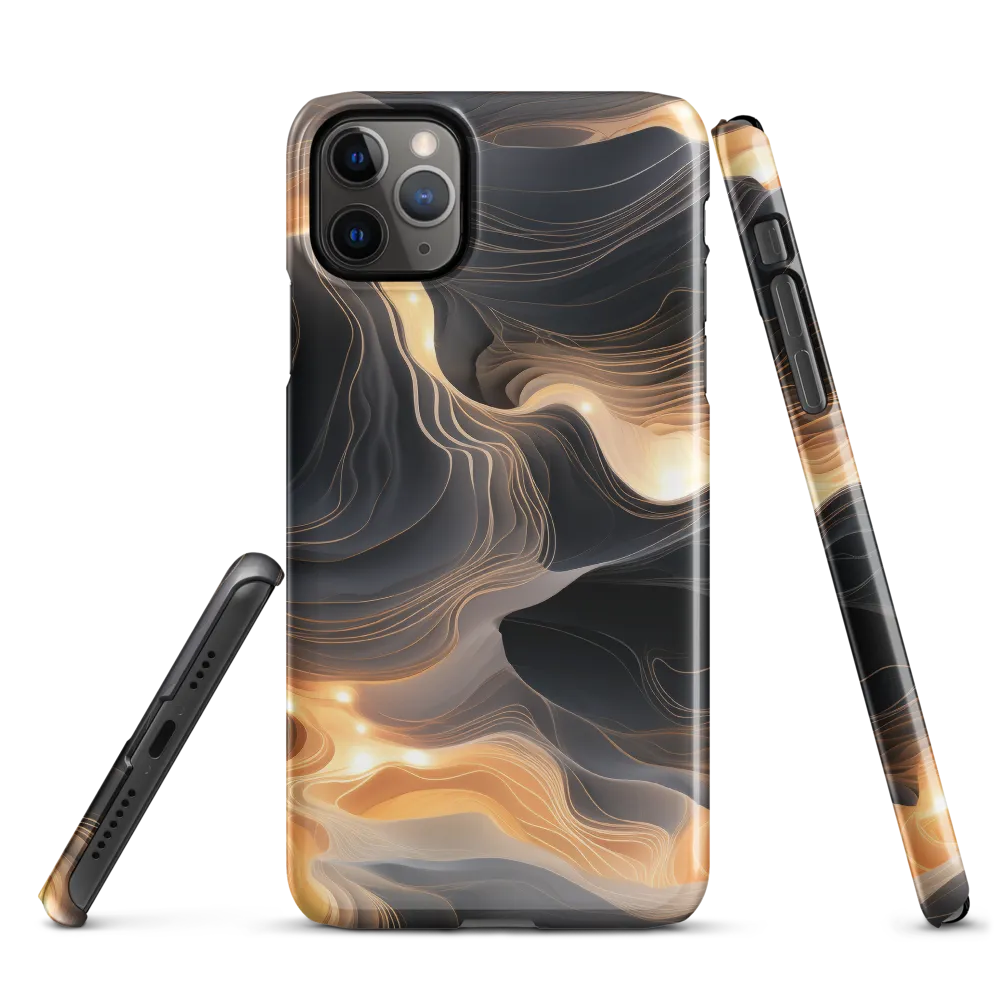 Fluid Harmony | Phone Case |  11 Pro Max | Snap Case | Glossy