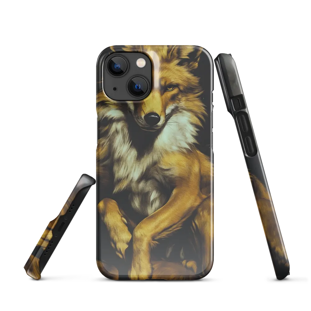 Majestic Vigilance | Phone Case |  14 | Snap Case | Glossy