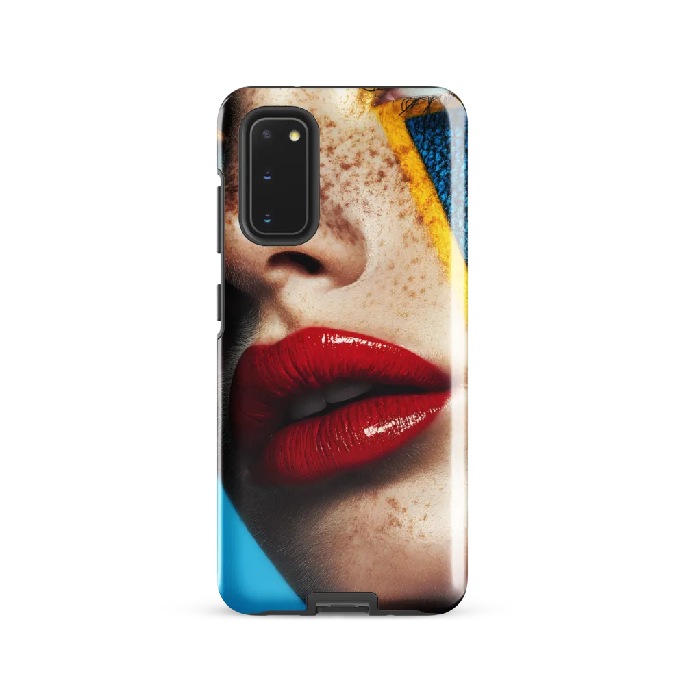 Bold Expressions | Phone Case |  S20 | Tough Case | Glossy