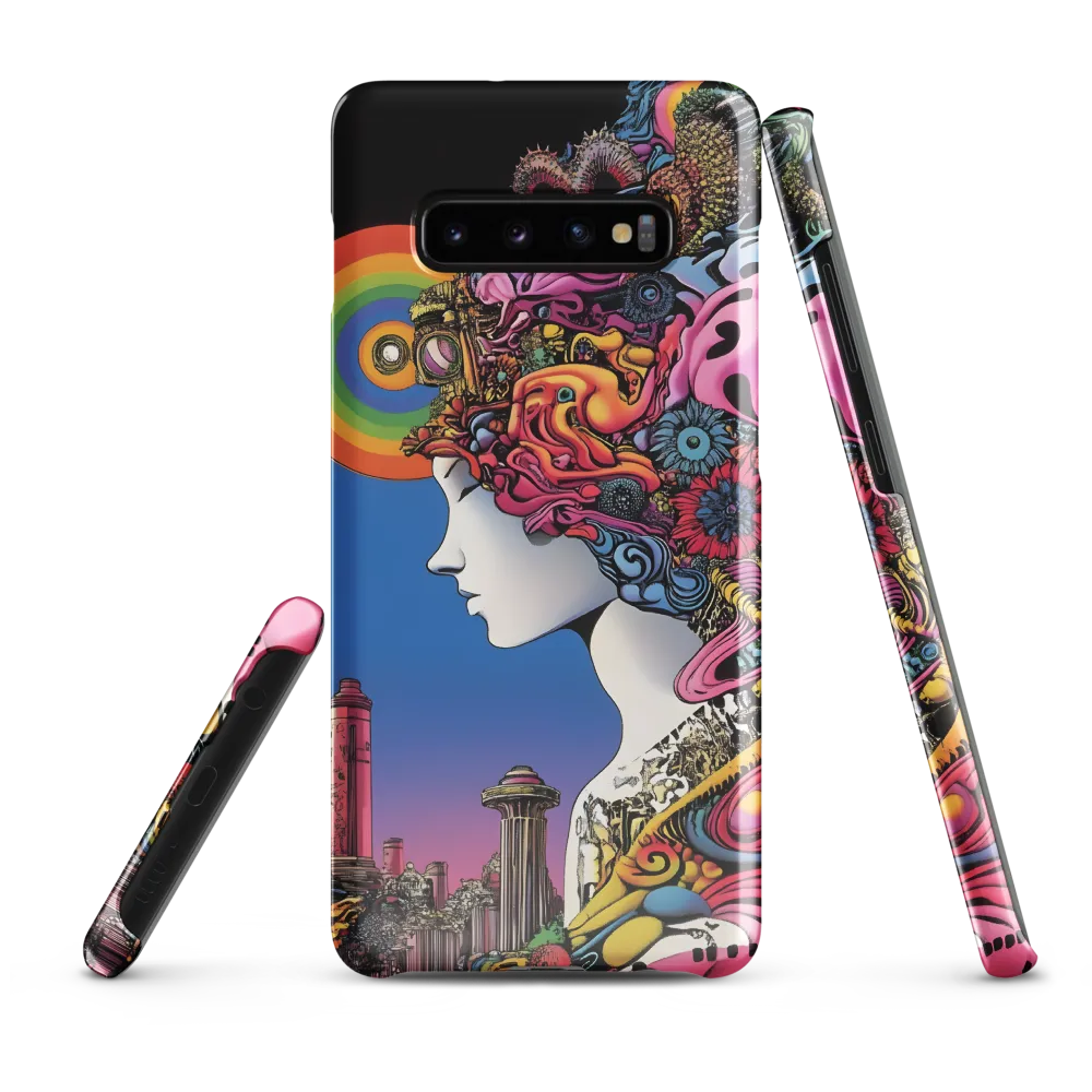 Whispers of the Psychedelic Dream | Phone Case |  S10 Plus | Snap Case | Glossy