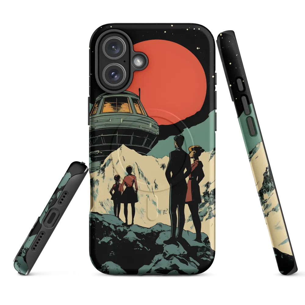 Echoes of a Red Sun