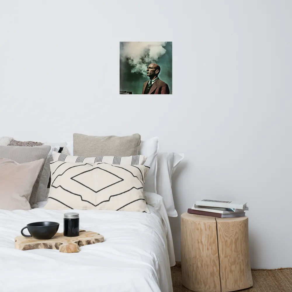Clouded Thoughts | Poster | 18″×18″