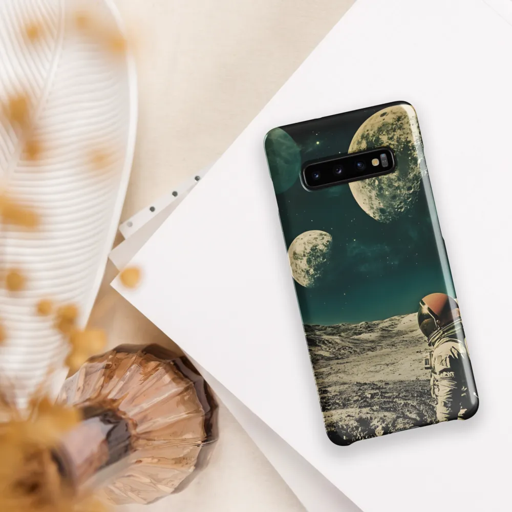 Celestial Reflections | Phone Case |  S10 Plus | Snap Case | Glossy