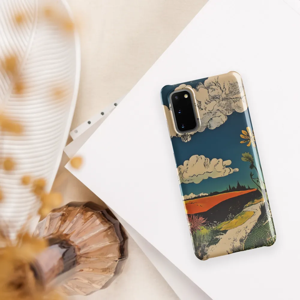 Surreal Blooming Landscape