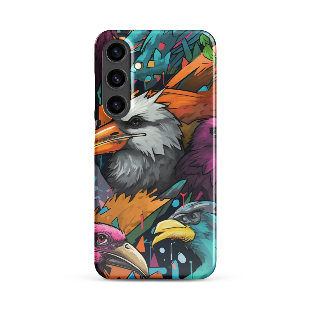 Avian Vortex: A Celebration of Color and Form