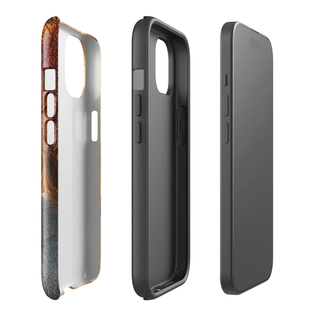 Whispers of a Golden Sunset | Phone Case |  15 | Tough Case | Glossy