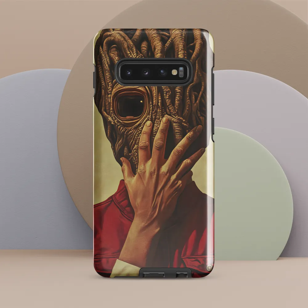 The Mask of Roots | Phone Case |  S10 Plus | Tough Case | Glossy