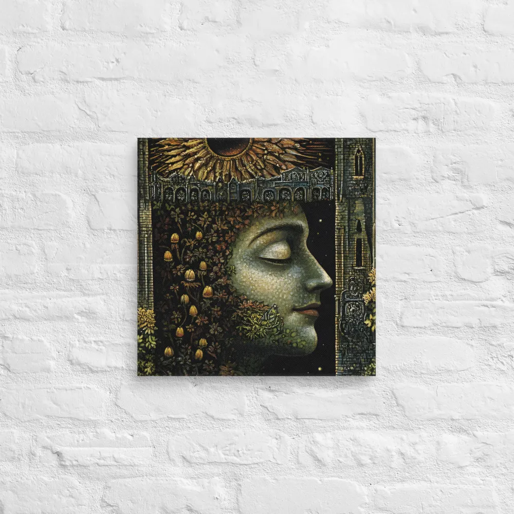 Nature’s Embrace: The Infinite Connection | Canvas | 16″×16″