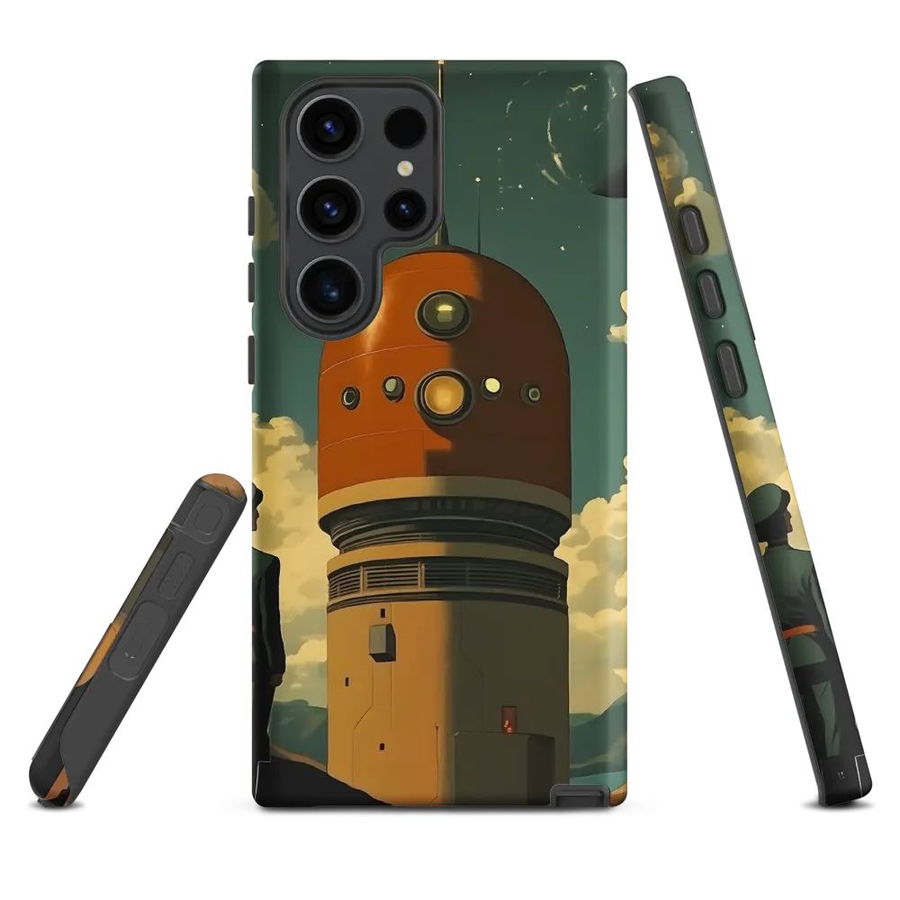Sentinel of the Orange Tower