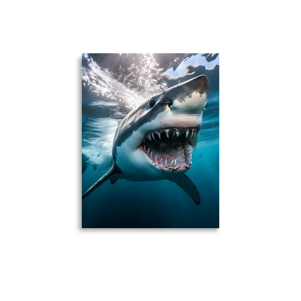 Majesty of the Ocean: The Great White Shark
