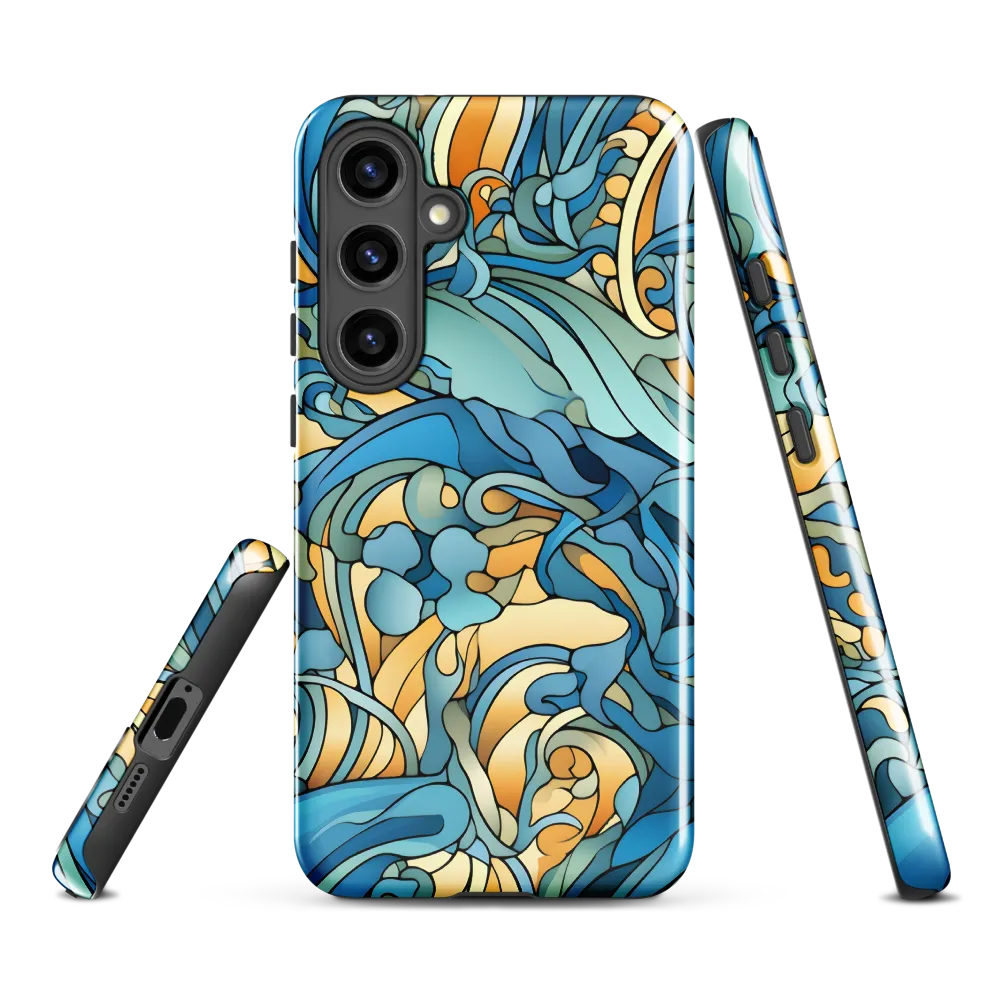 Dancing Waves of the Ocean